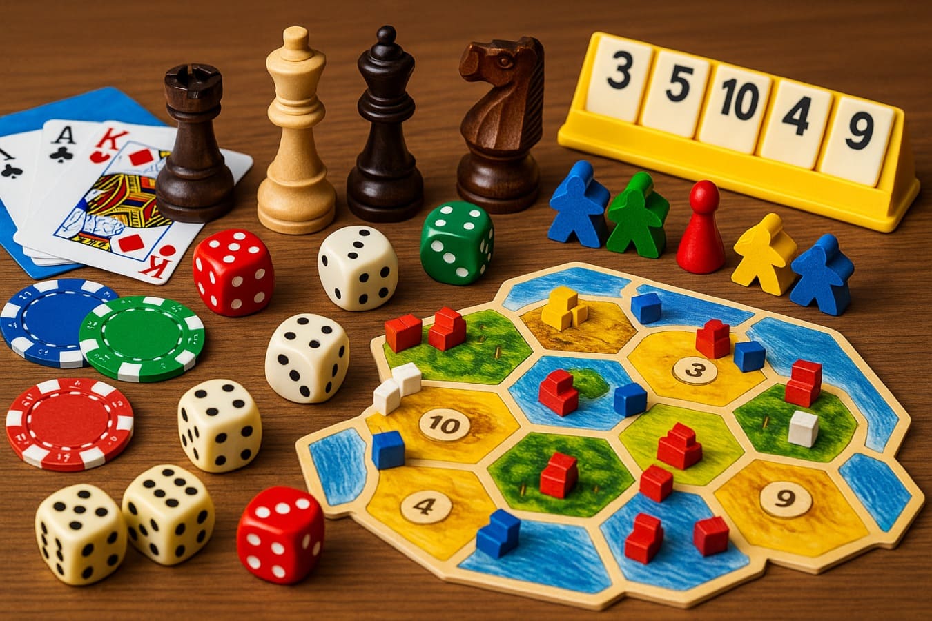 Wie man El Grande: Big Box spielt – Regeln, Ablauf und Strategien